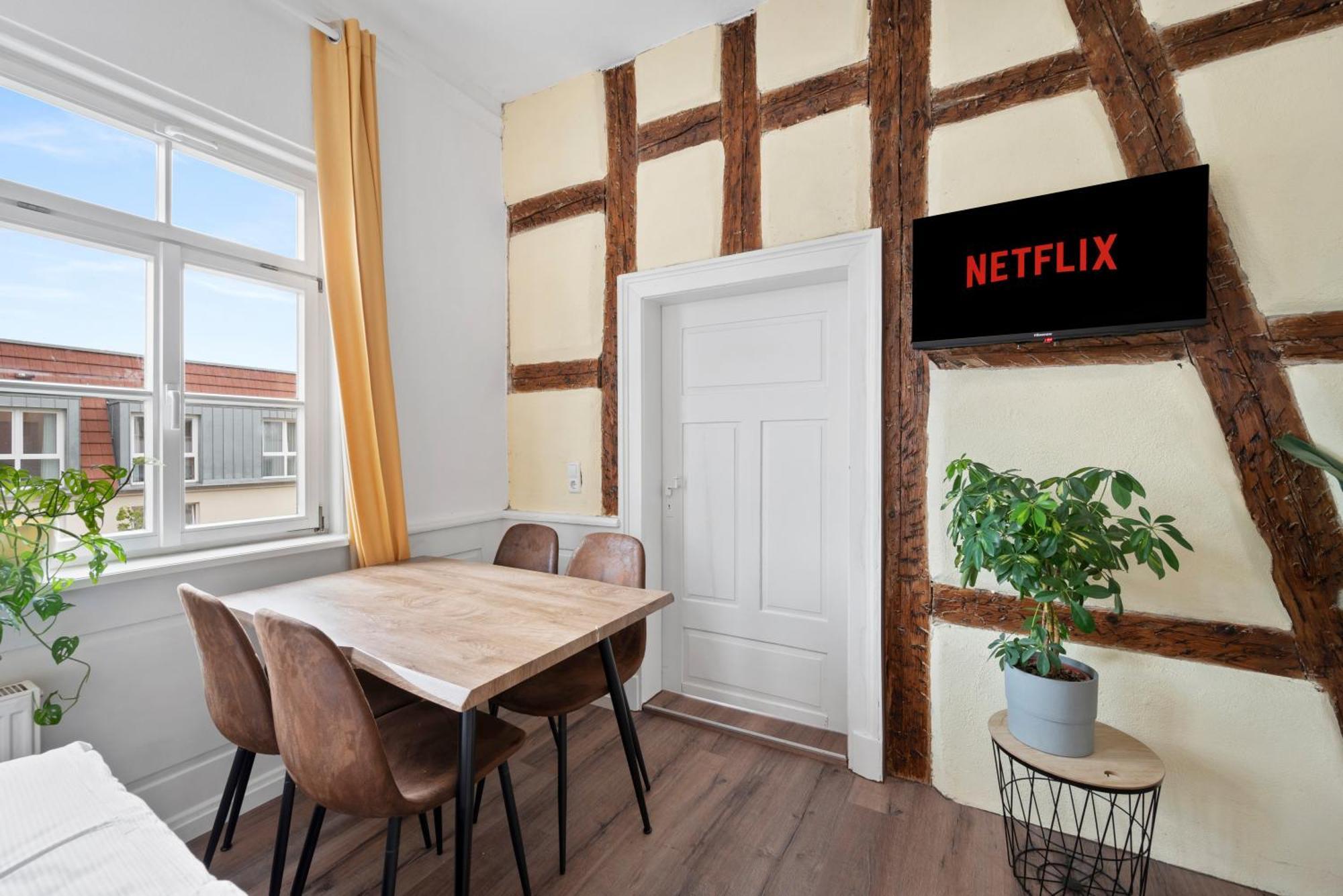 לודוויגסבורג Backhome - Business&Family - Fantastische Schlosslage, Smarttv, Waschtrockner, Netflix, 50Qm, 24H Checkin - Apartment 3 מראה חיצוני תמונה