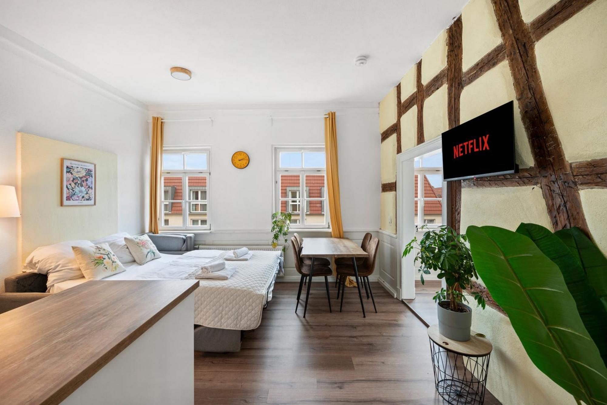 לודוויגסבורג Backhome - Business&Family - Fantastische Schlosslage, Smarttv, Waschtrockner, Netflix, 50Qm, 24H Checkin - Apartment 3 מראה חיצוני תמונה