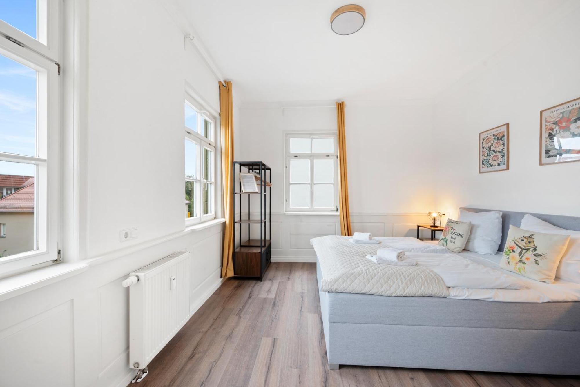 לודוויגסבורג Backhome - Business&Family - Fantastische Schlosslage, Smarttv, Waschtrockner, Netflix, 50Qm, 24H Checkin - Apartment 3 מראה חיצוני תמונה