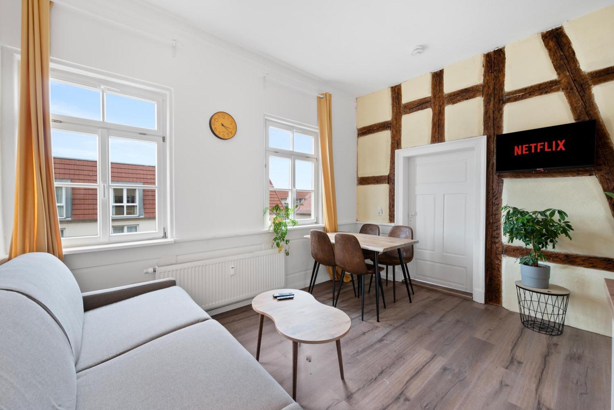 לודוויגסבורג Backhome - Business&Family - Fantastische Schlosslage, Smarttv, Waschtrockner, Netflix, 50Qm, 24H Checkin - Apartment 3 מראה חיצוני תמונה