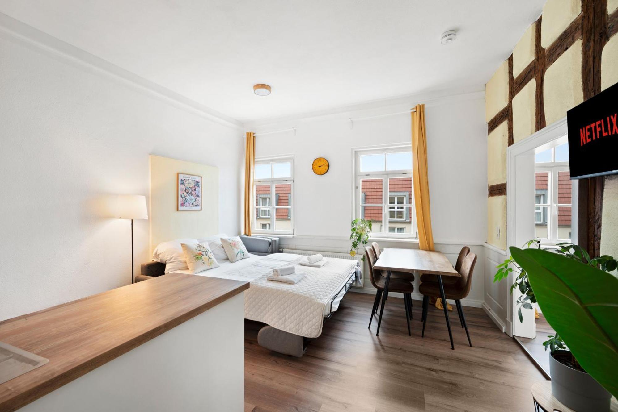 לודוויגסבורג Backhome - Business&Family - Fantastische Schlosslage, Smarttv, Waschtrockner, Netflix, 50Qm, 24H Checkin - Apartment 3 מראה חיצוני תמונה