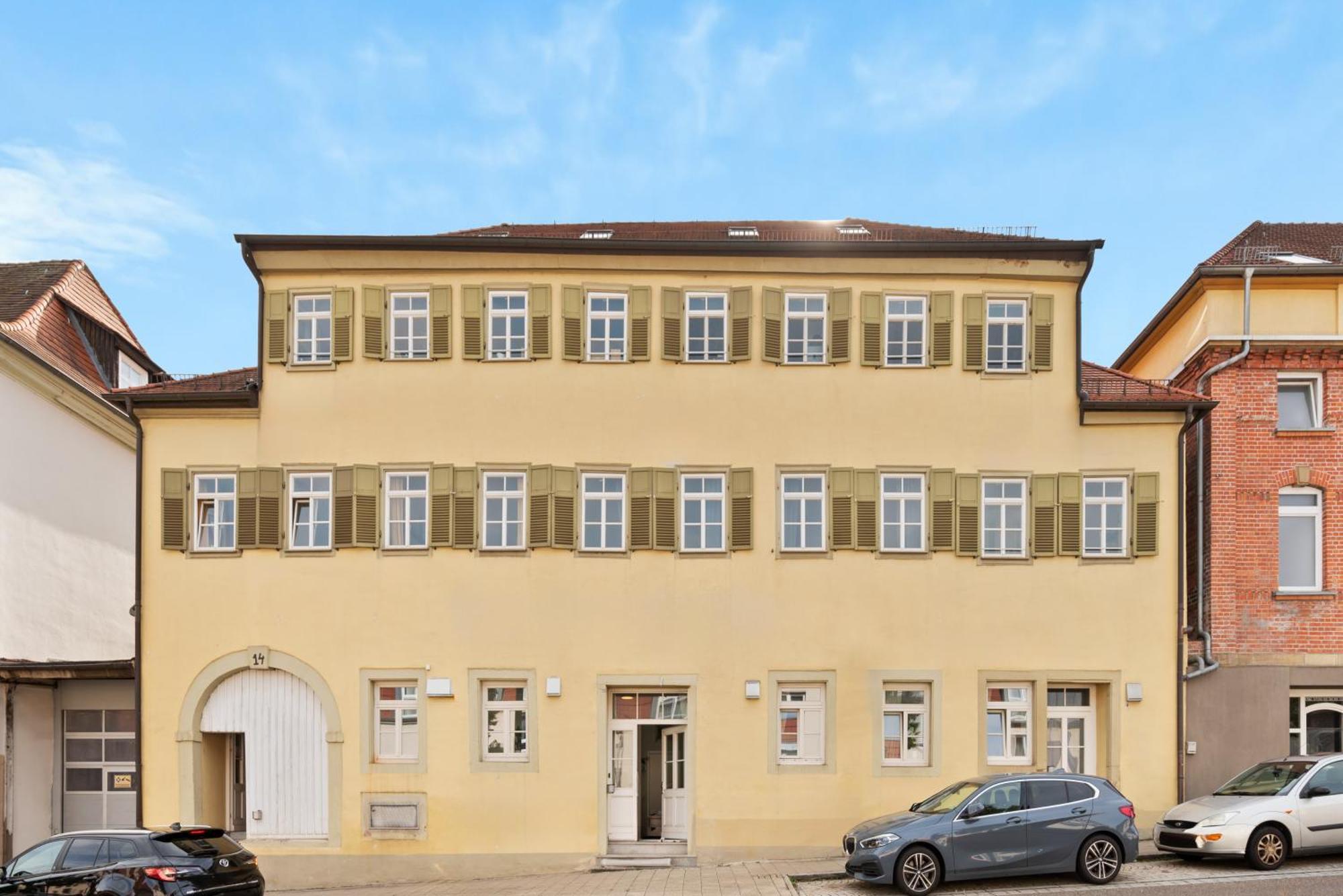 לודוויגסבורג Backhome - Business&Family - Fantastische Schlosslage, Smarttv, Waschtrockner, Netflix, 50Qm, 24H Checkin - Apartment 3 מראה חיצוני תמונה